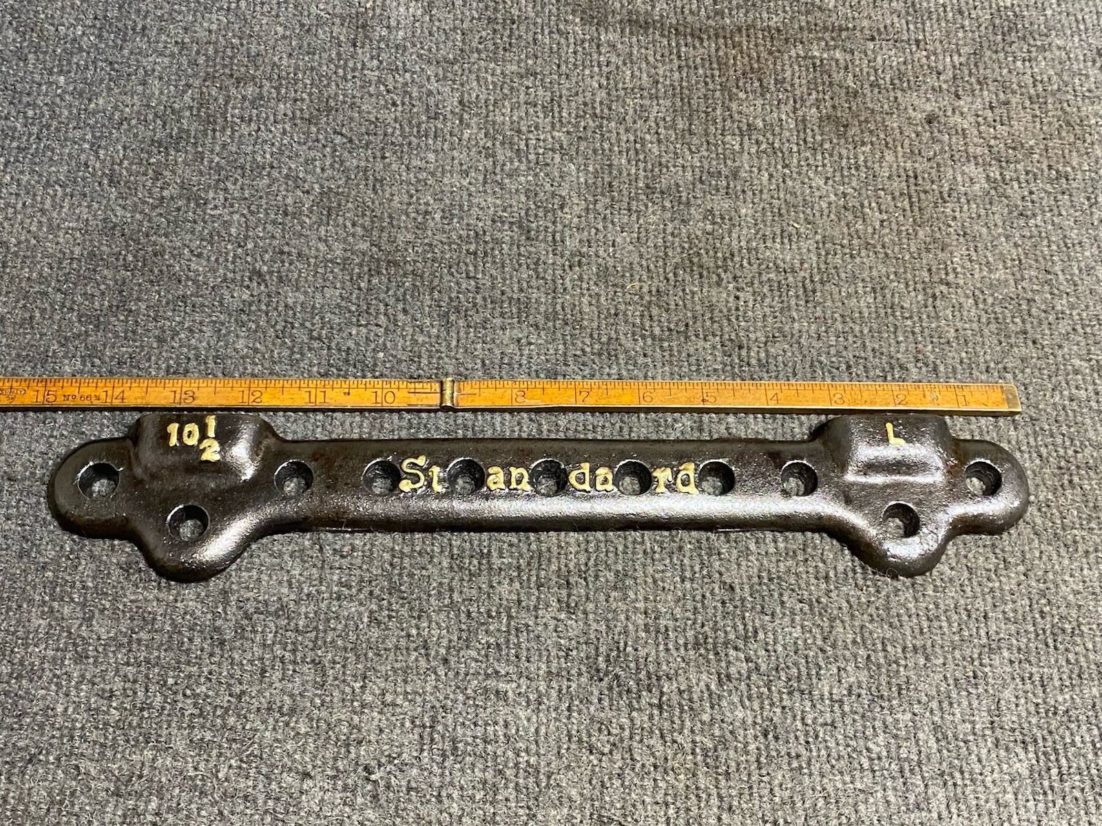 Antique Standard Farm Sink Cast Iron Wall Bracket 10 1/2 “ on Center USA