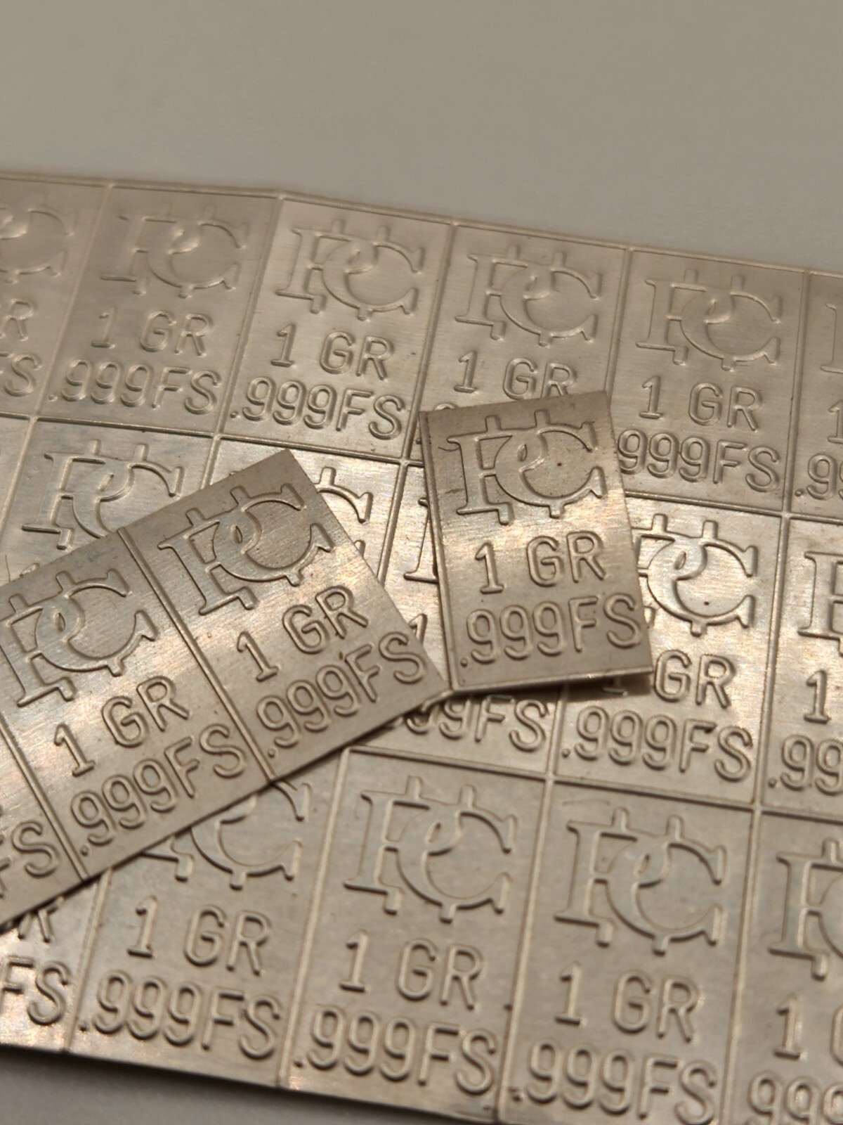 Pure Silver Bars for Projects 500 Pack .999 Silver Bullion Collect Pure Silver
