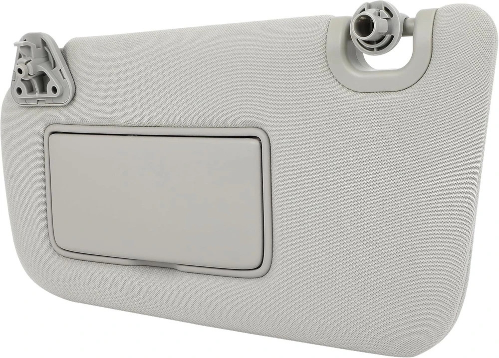 ASAPE Left Driver Side Sun Visor Fit for 2013-2019 for Nissan Sentra, Gray Witho