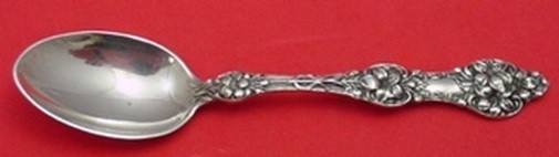Old Orange Blossom by Alvin / Gorham Sterling Demitasse Spoon 4 1/4″