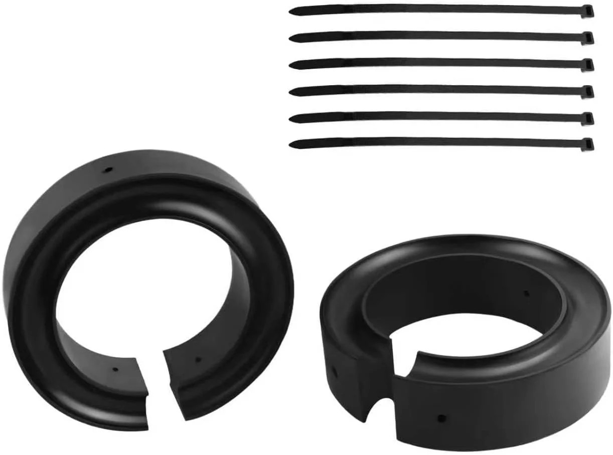 2PCS Coil Spring Spacer for 5-5.5 Inch Car Enhance Spring Rate,Heavy-Duty Coil S