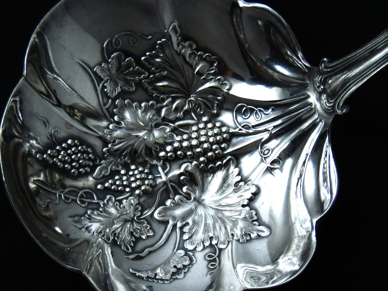 ❤️ MOSELLE AMERICAN SILVER SALAD SERVING FORK JELLY KNIFE LADLE PIE SERVER