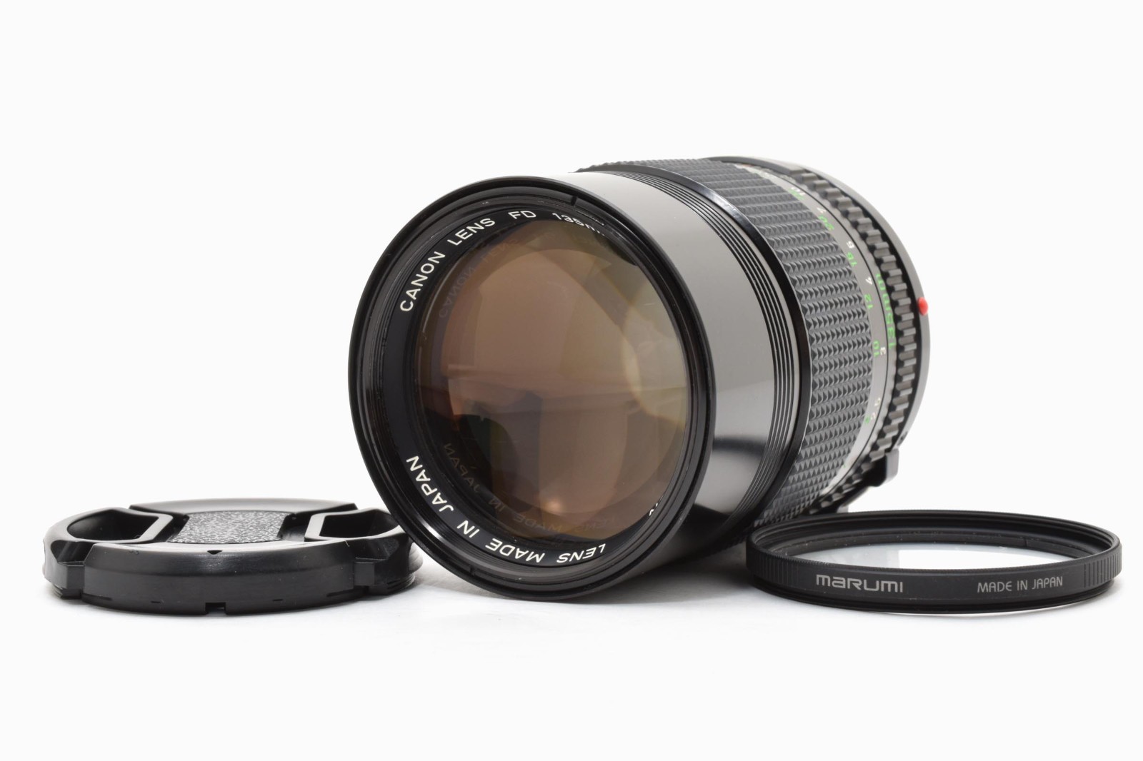 [ MINT ] Canon FD 135mm F2.8 Manual Focus Telephoto Lens for FD Mount From Japan