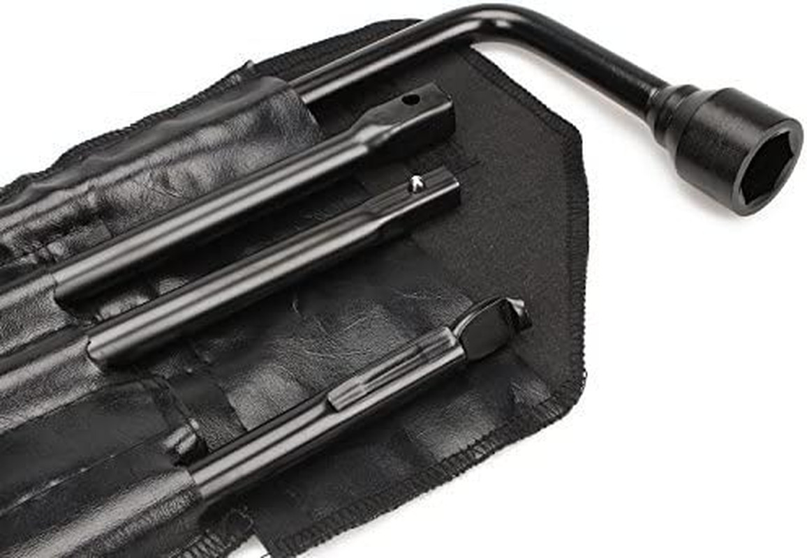Spare Tire Tool Kit Bag 1999 to 2019 Chevy Silverado Tahoe Avalanche Tools New