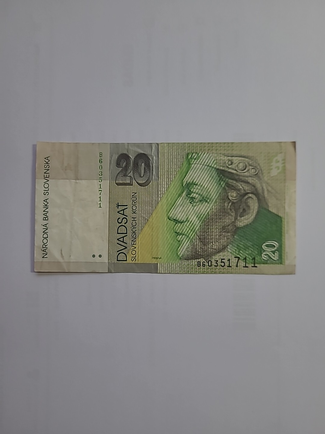 Slovenia banknote