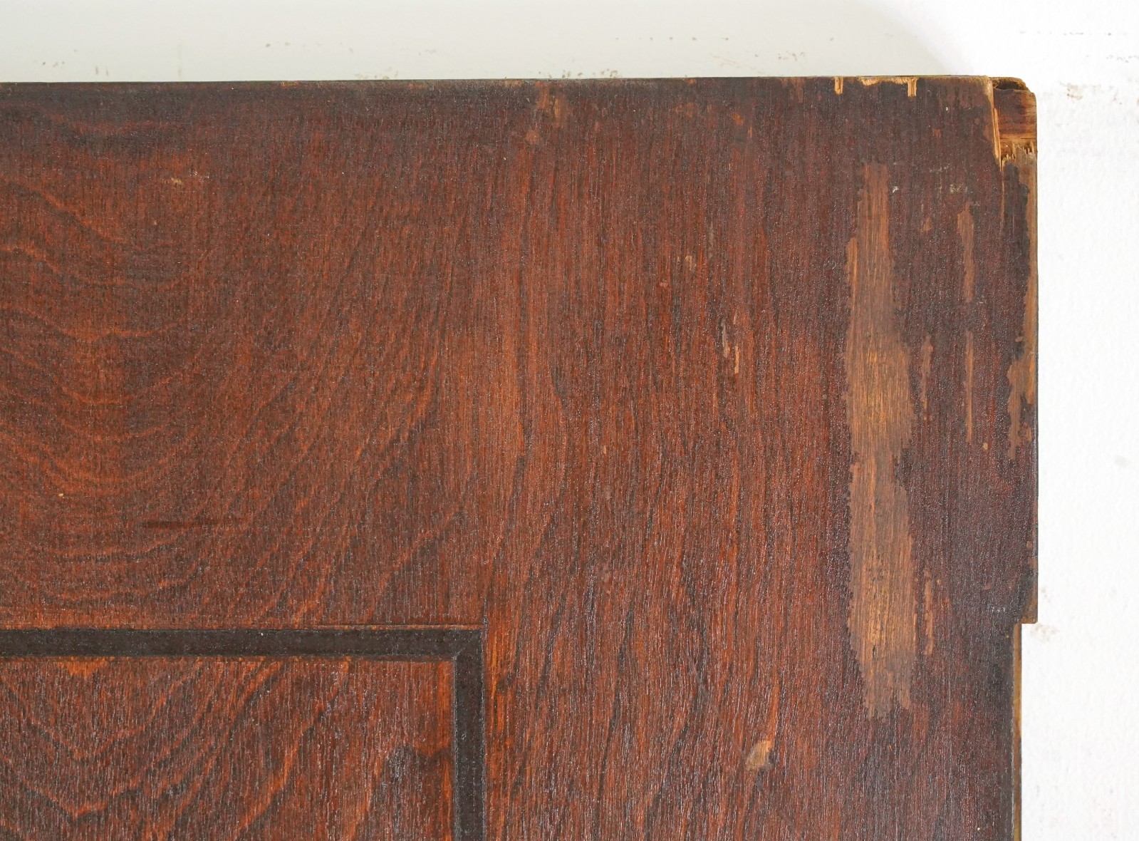 Vintage One Panel Wood Passage Door 31.75 x 83.25 in.