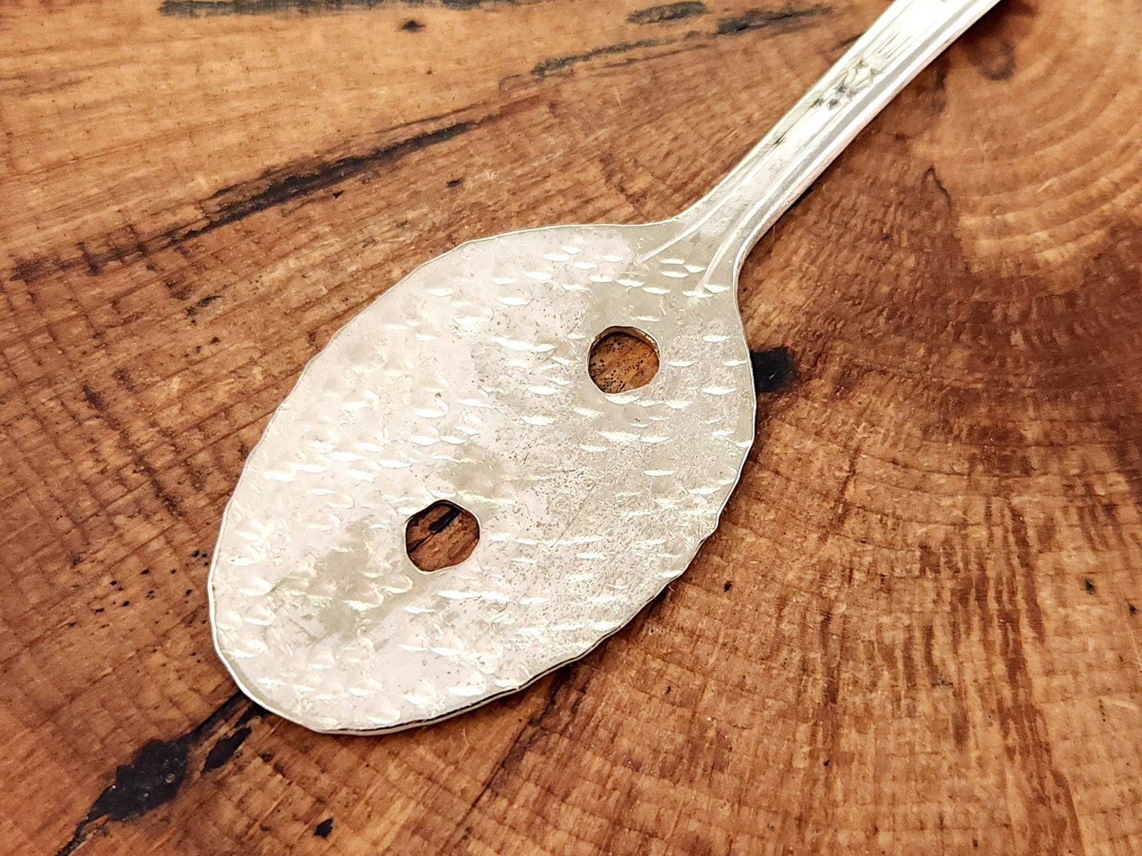 Vintage Florentine Modified Silver Plated 6″ Spoon