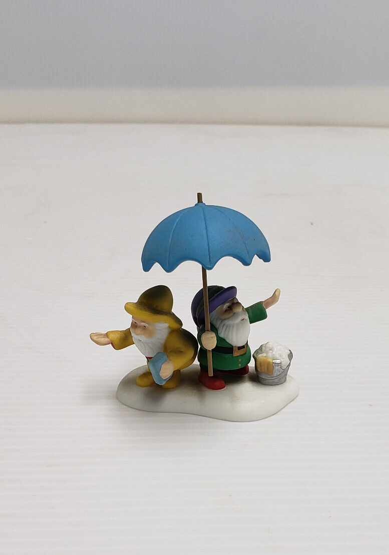 Dept.56 North Pole Series The Heritage Village Collection “Car Wash Cadets” New