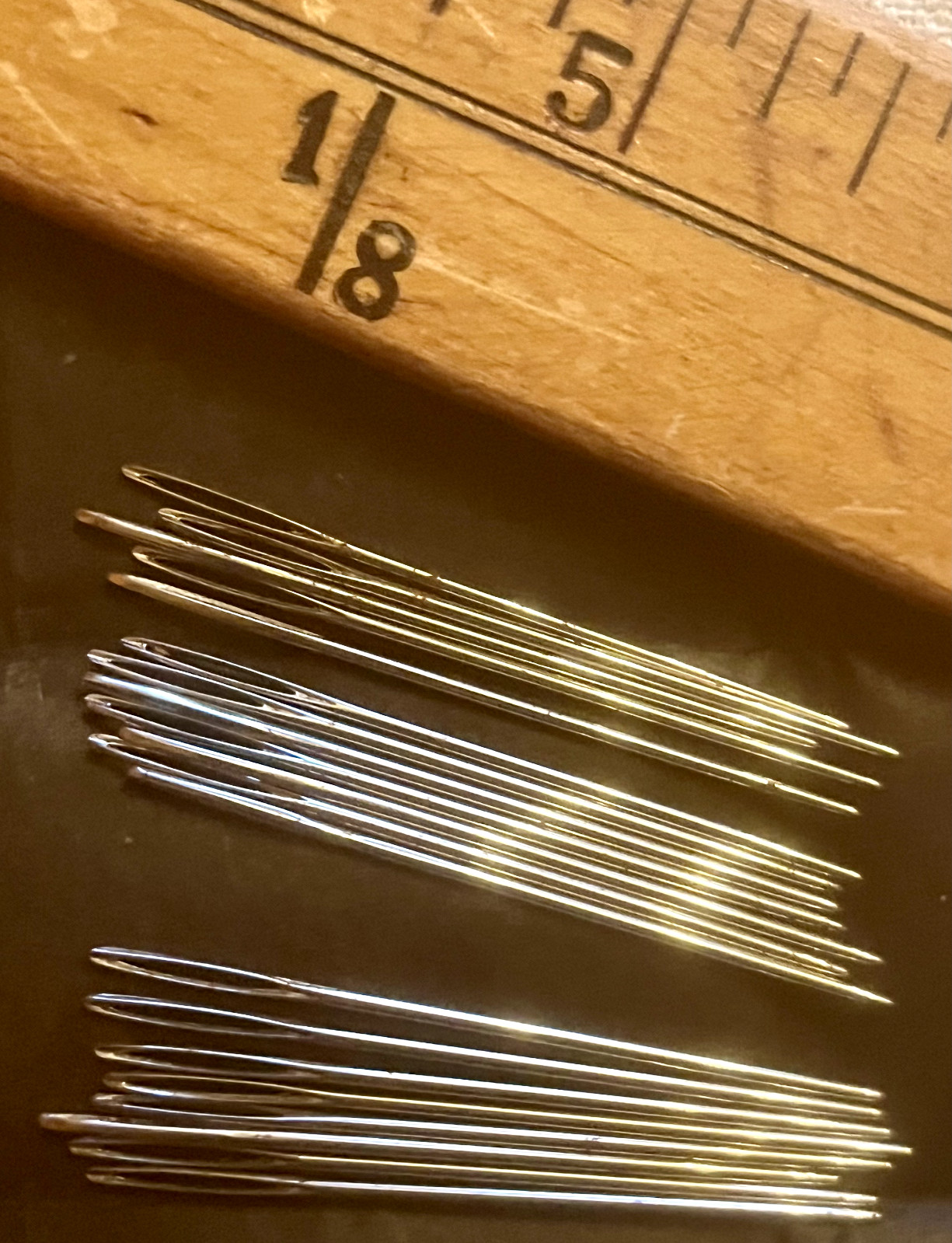 Vintage Needles & Package Jas. Smith & Son’s England Tapestry # 20 Rounded Tip