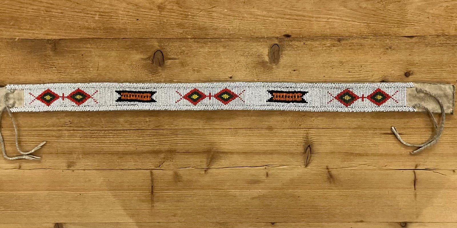 Antique ZULU Beadwork Belt South Africa