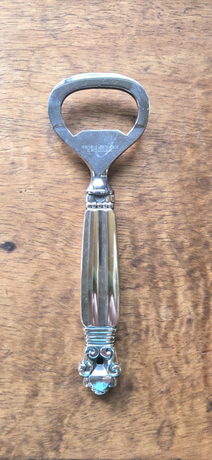 Georg Jensen Denmark Sterling Silver Bottle Opener