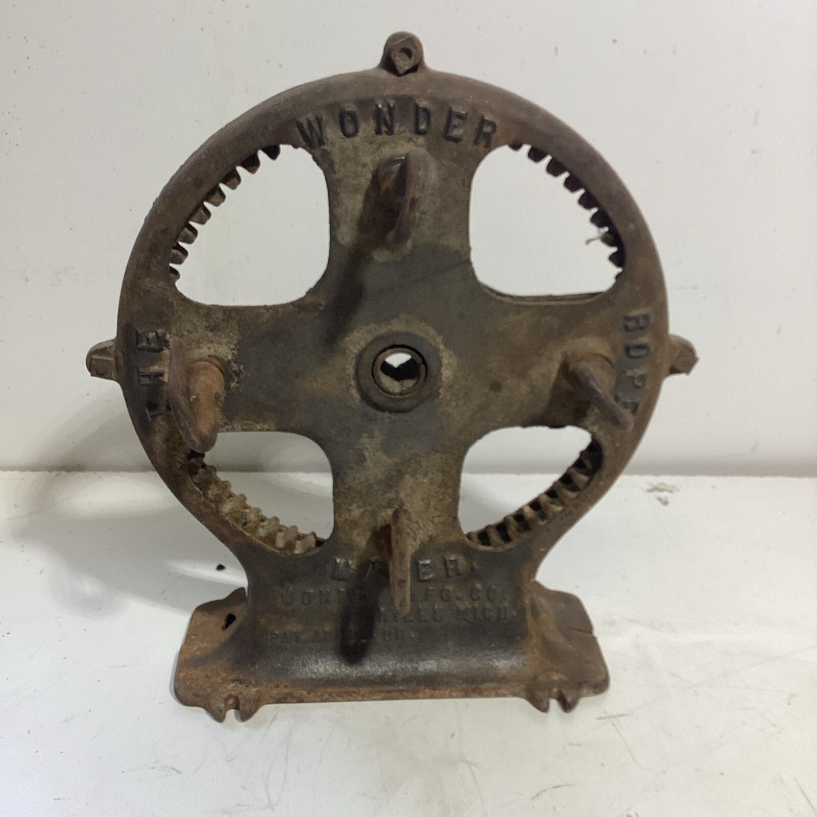 Vintage Rope Maker Wonder Rope Maker 4 Hook