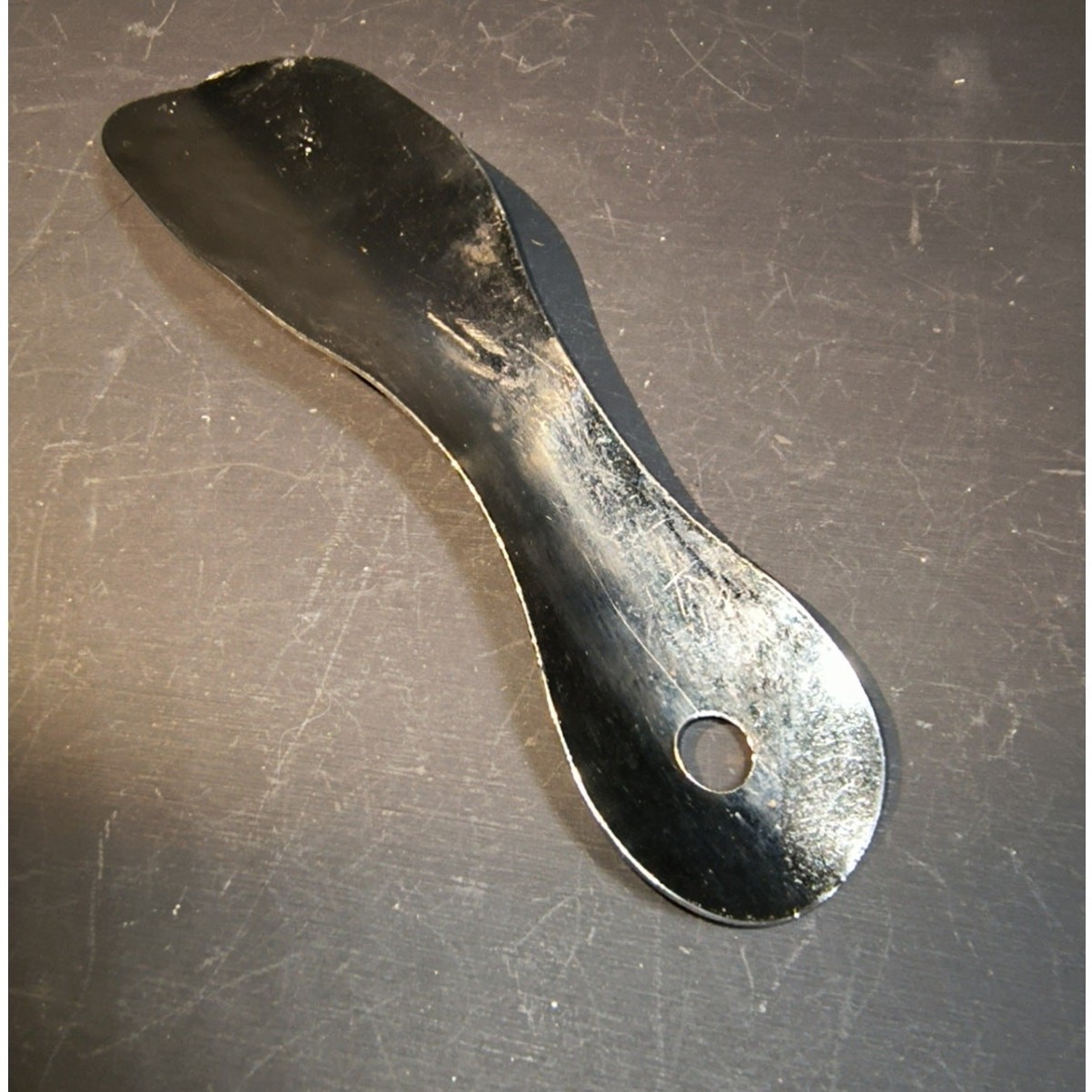 1460. Shoe Horn Durable Stainless Steel