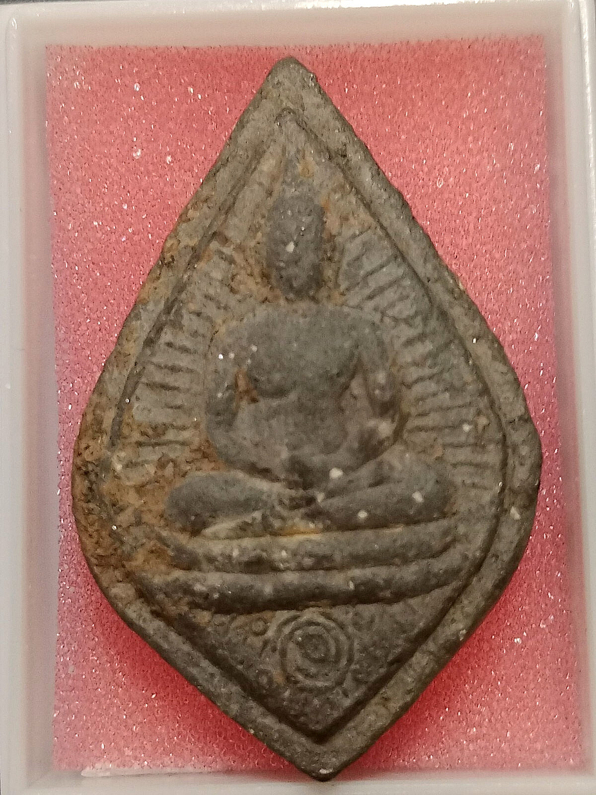 Thai Amulet Phra Kasin B.E.2505 LP Pat Wat Mai Pattanaram Nur whan