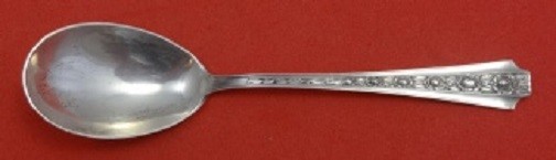 Talisman Rose By Frank Whiting Sterling Silver Sugar Spoon 6″