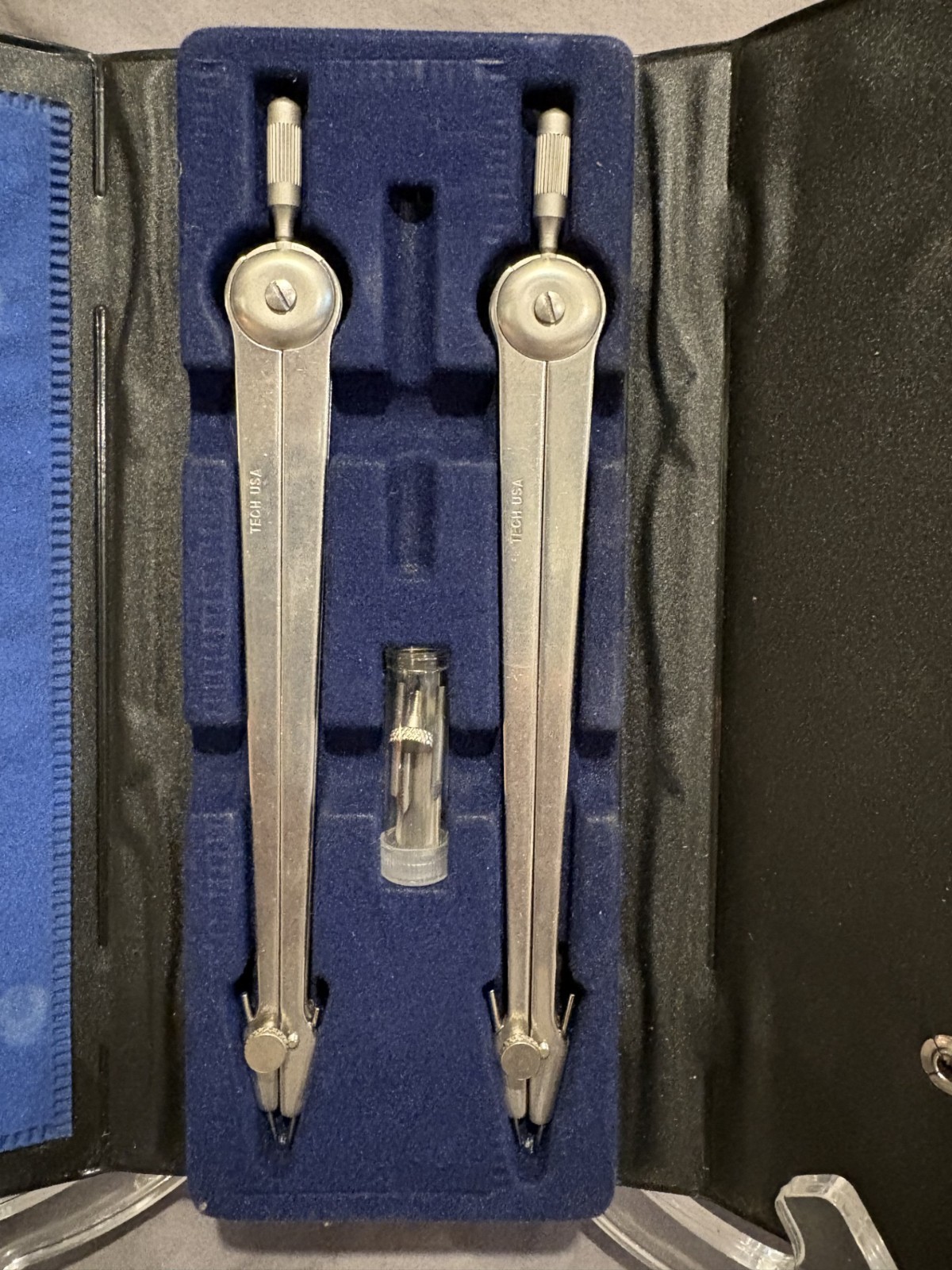 Navigators Plotting Instrument Set 6675-00-286-0602 Techniline USA 1981