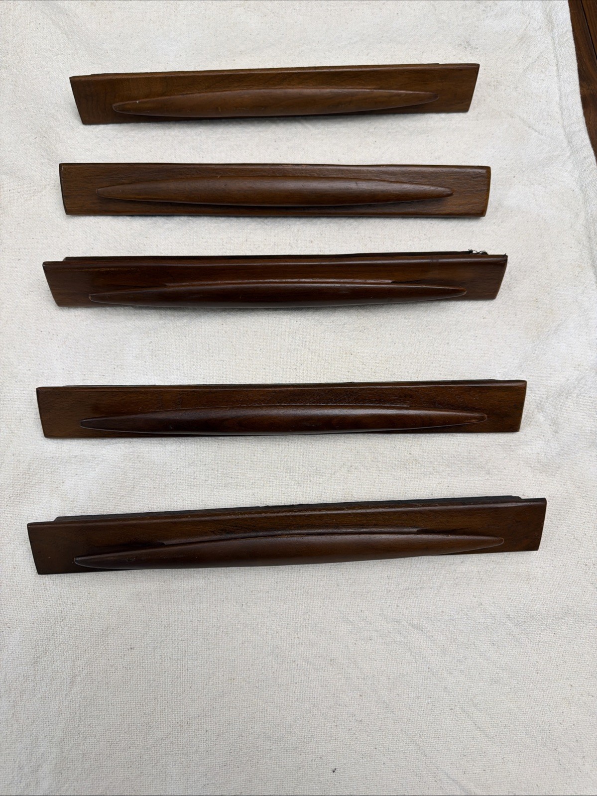 Broyhill Emphasis 13” Wooden Dresser Pulls/handles 5 available, $95.00 each.