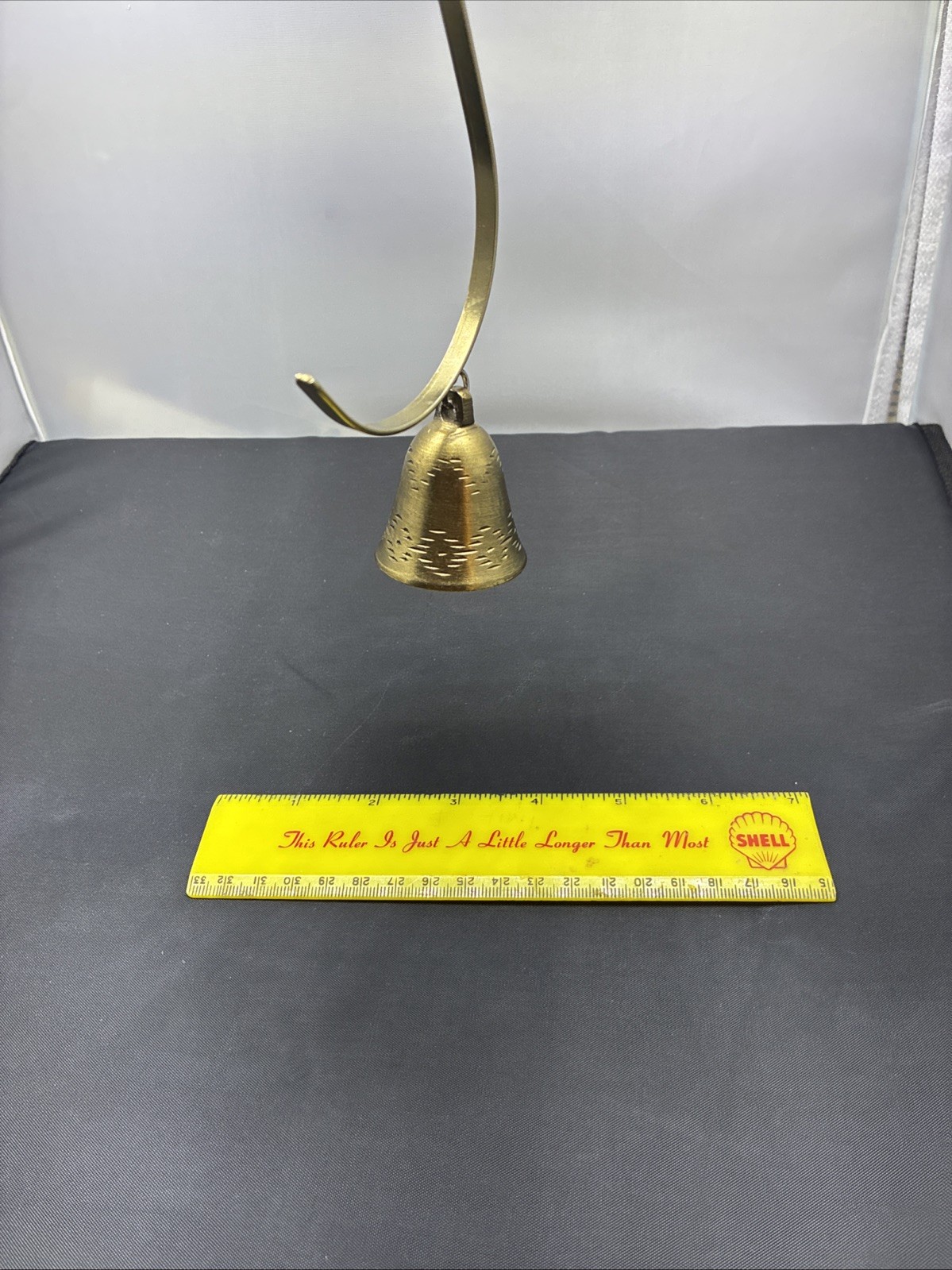 Solid Brass Shop Keepers Door Bell Mechanical Store Servant Spring Chime