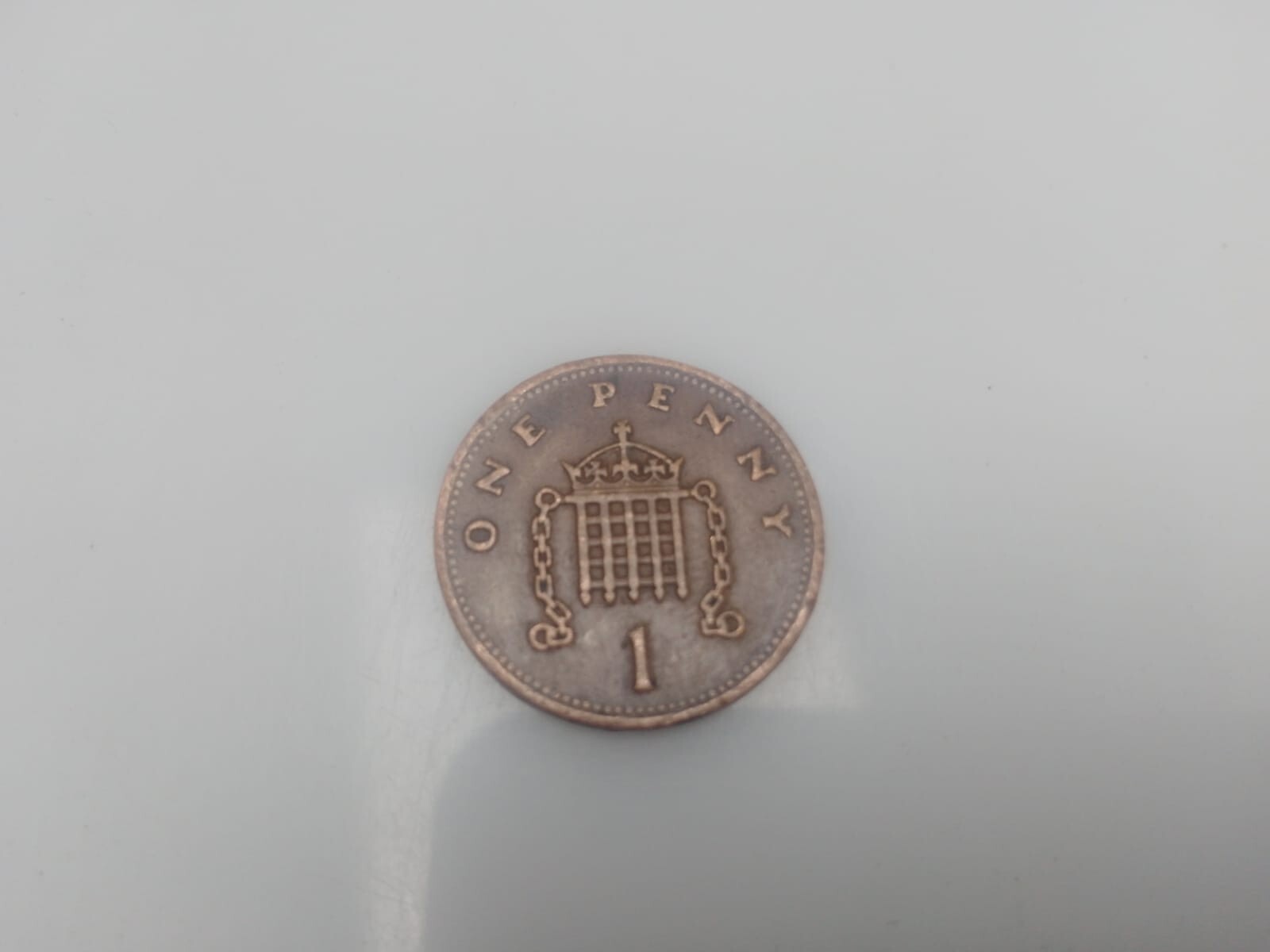 Rare 1988 Brilliant Uncirculated 1p One Penny Coin 1988