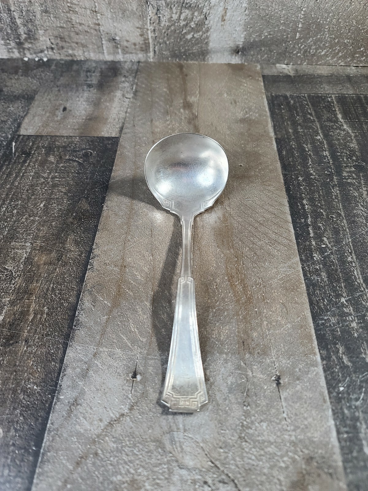 1881 William Rogers A1 4 Gravy Ladle 7in