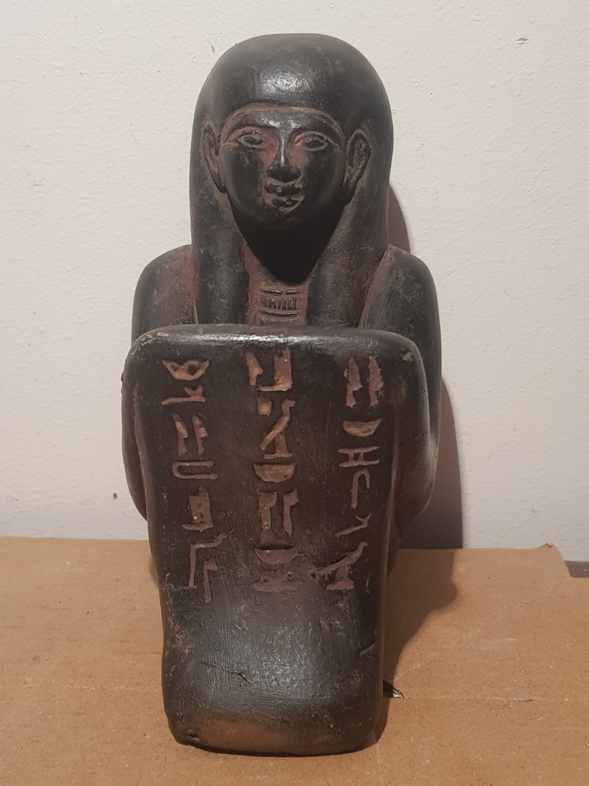 Rare Antique Ancient Egyptian Statue for Soul KA & BA Soul spirit Survival2480BC