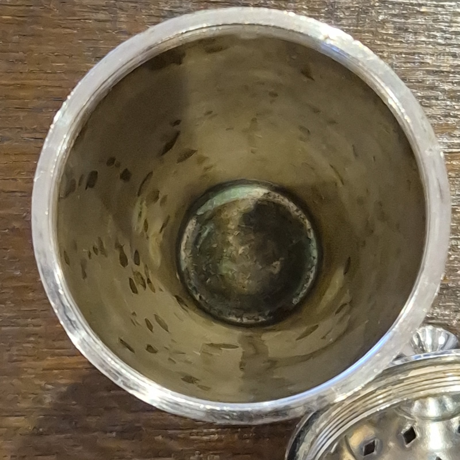 1930s James Dixon & Sons Silver-Plated Sugar Caster – Art Deco
