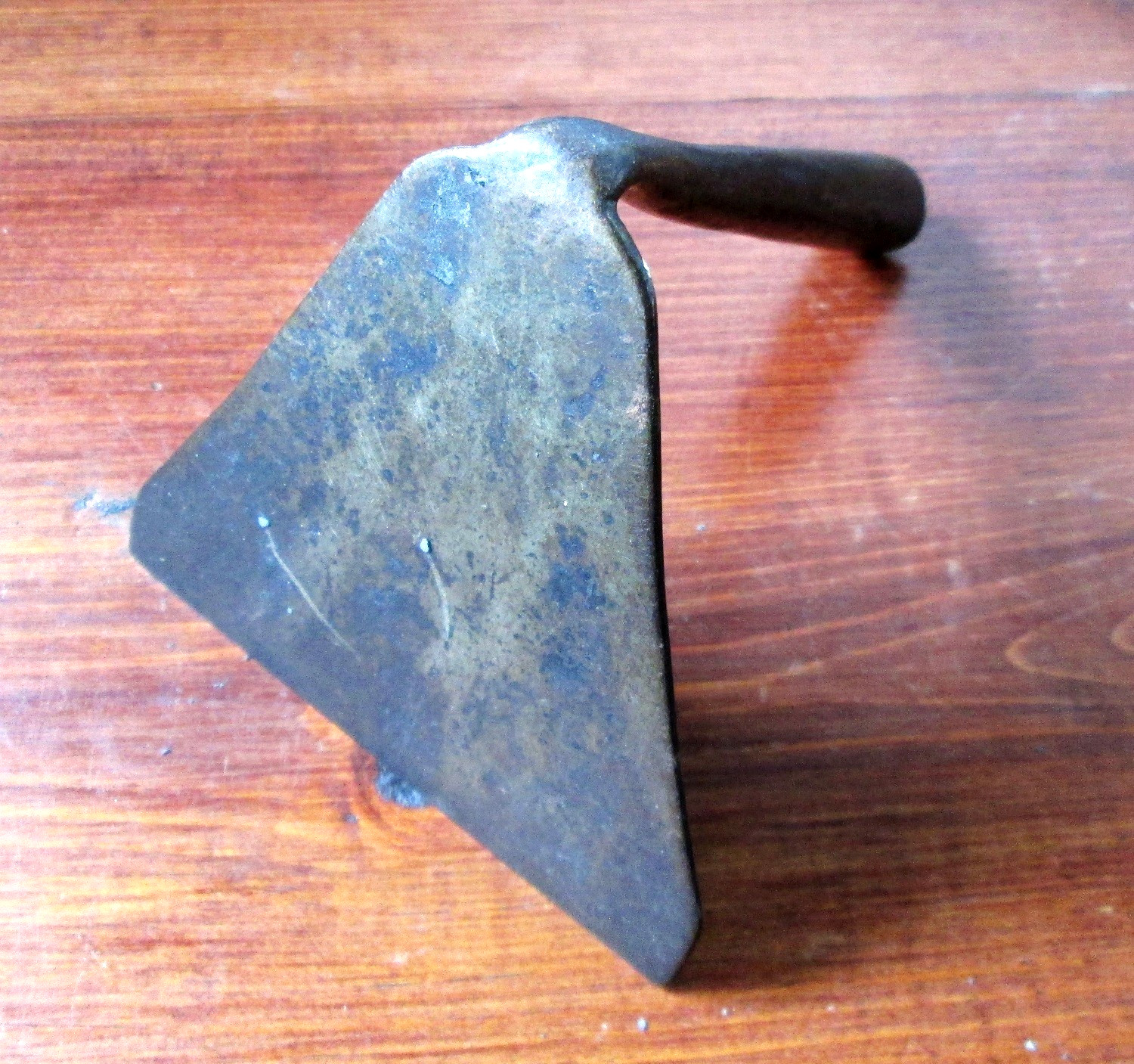 FORGED IRON DOUGH SCRAPER