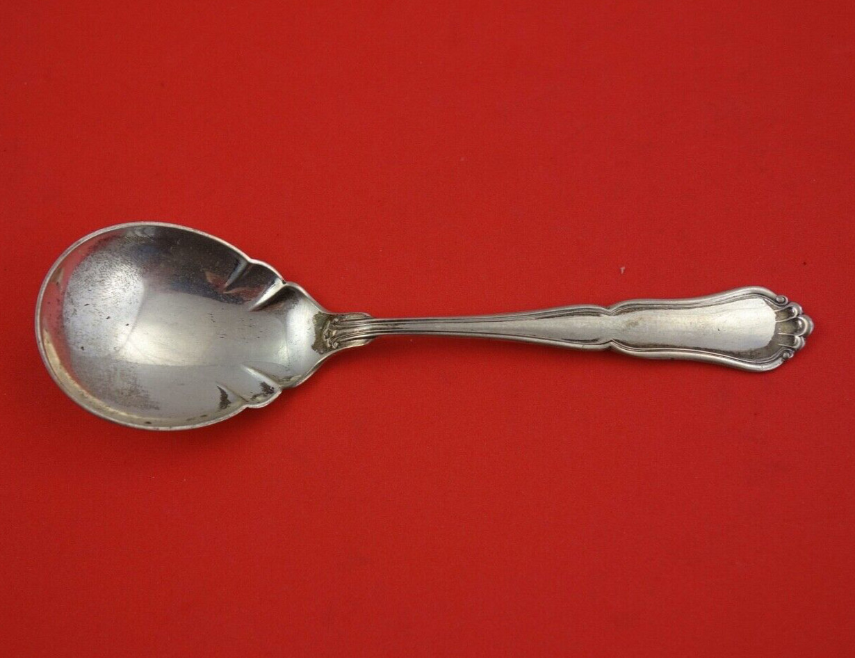 Rita by W & S Sorensen Sterling Silver Sugar Spoon 6″
