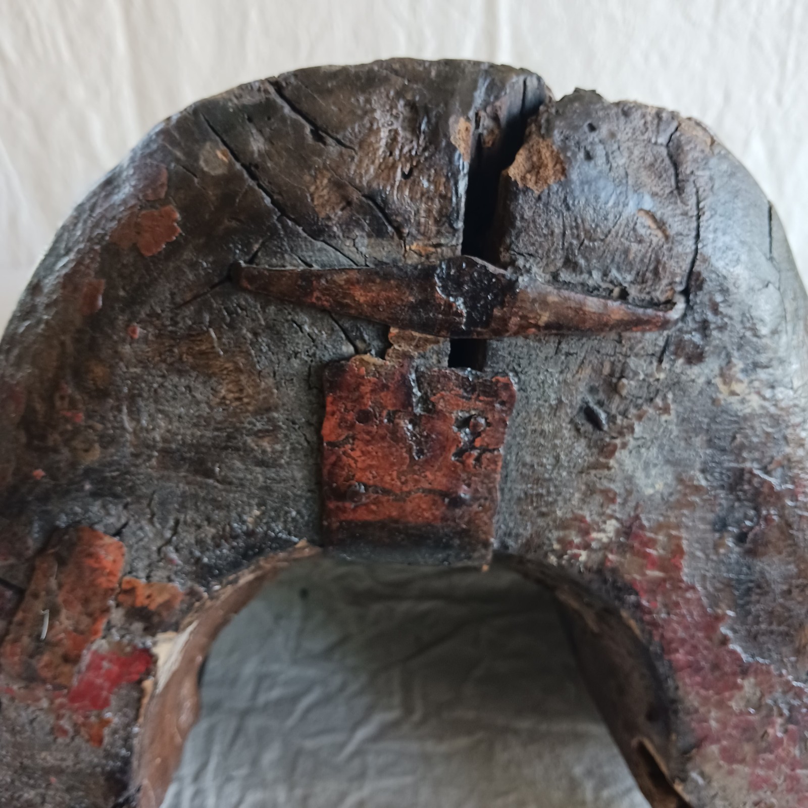 Antique Wooden Saddle