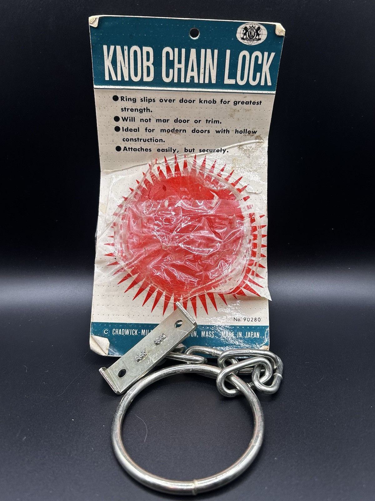 Knob Chain Lock Chadwick Miller Inc.