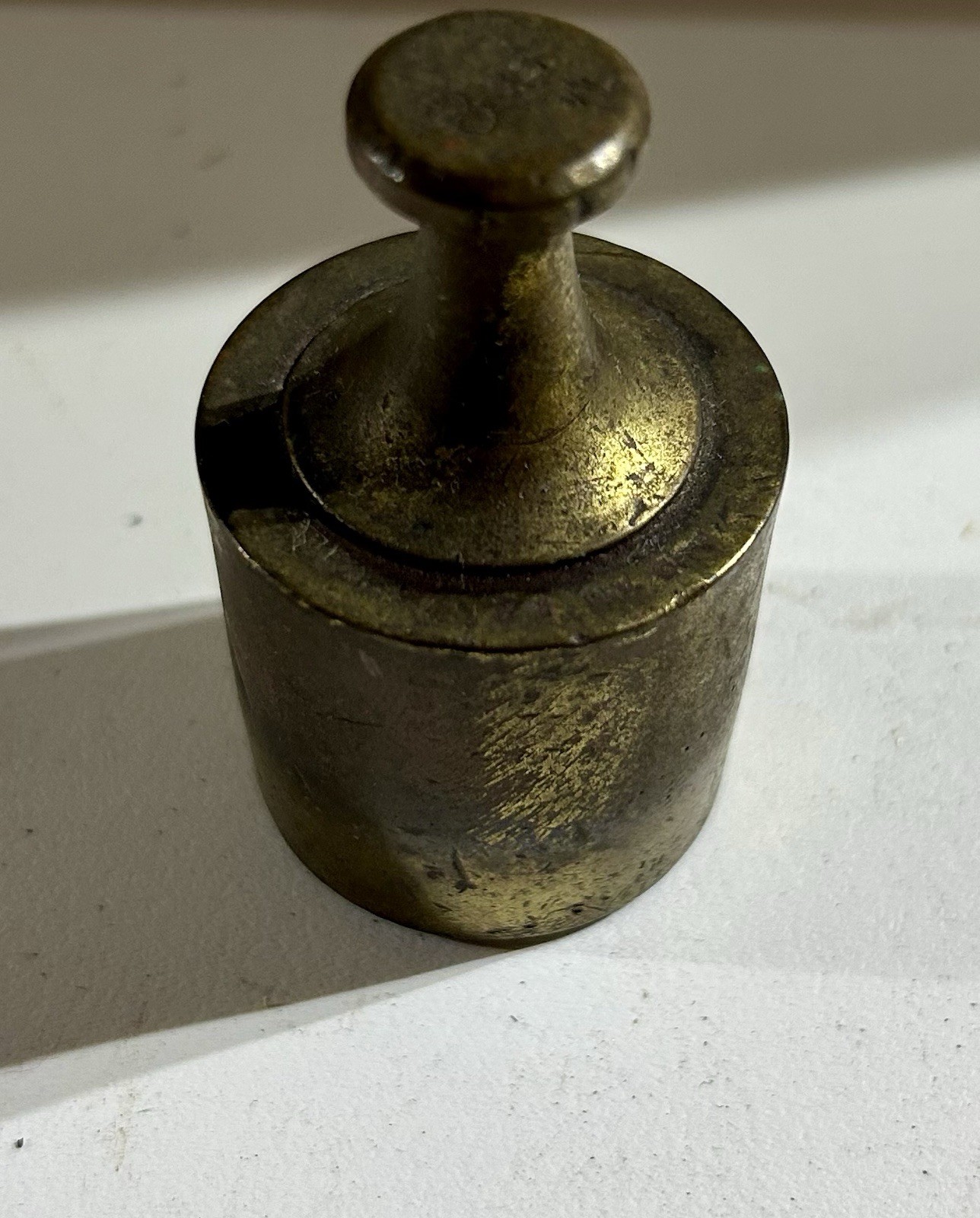 Brass 8 OZ Scale Weight