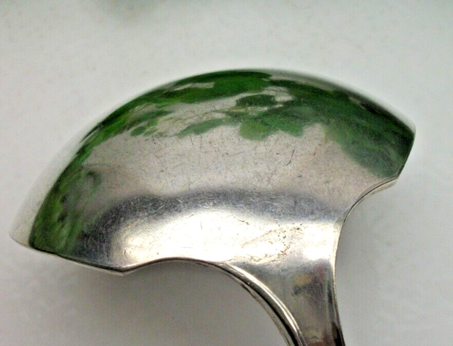 Oneida Community Reliance EXETER Silver plate Gravy Serving Ladle 1913