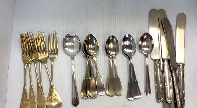 Misc Vintage Silverware Lot