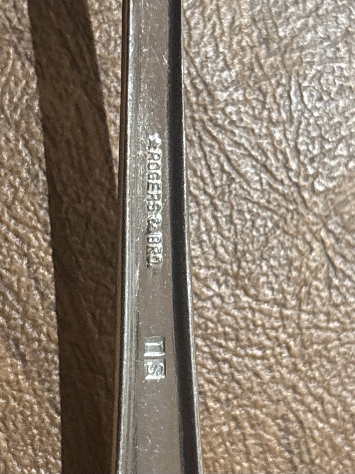 Rogers Bro STARLITE Pattern Reinforced Plate IS Flatware 1950’s – 64 Pcs.