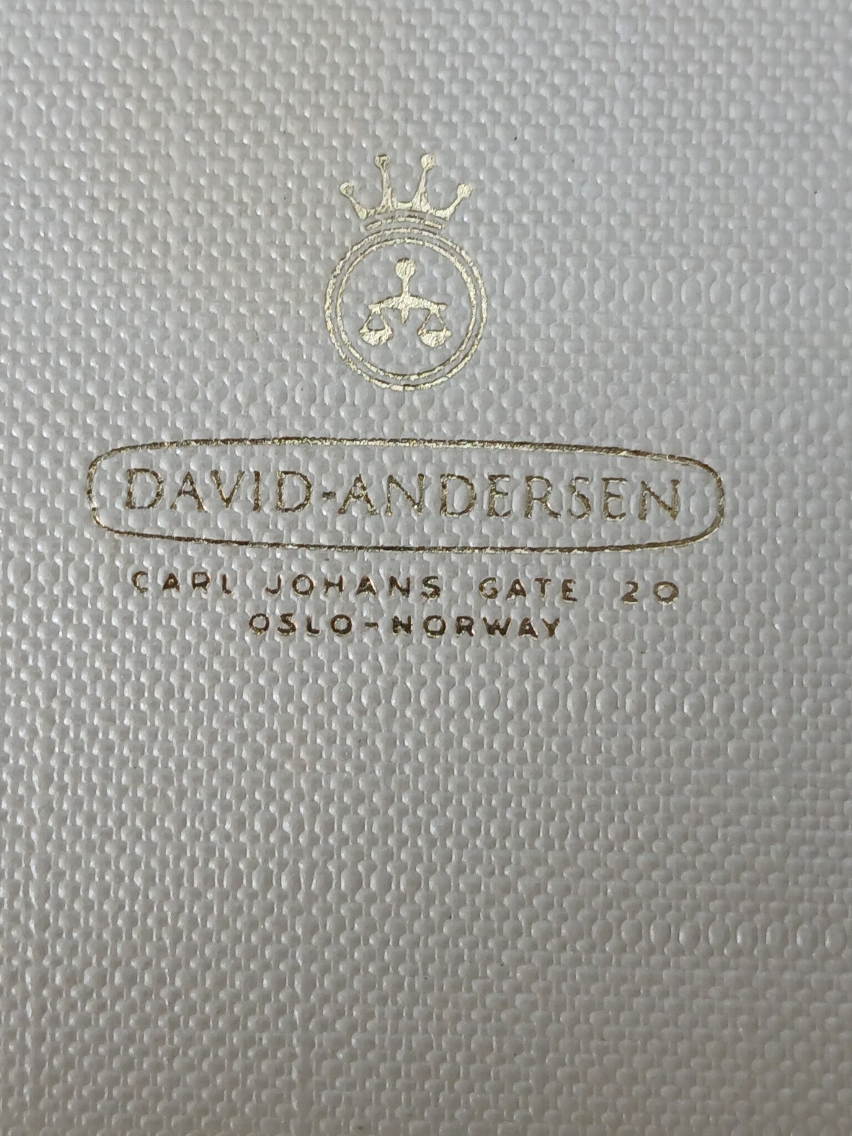 David Andersen Norwegian 830 Silver Rococo Spoons – Set of 6 – Oslo