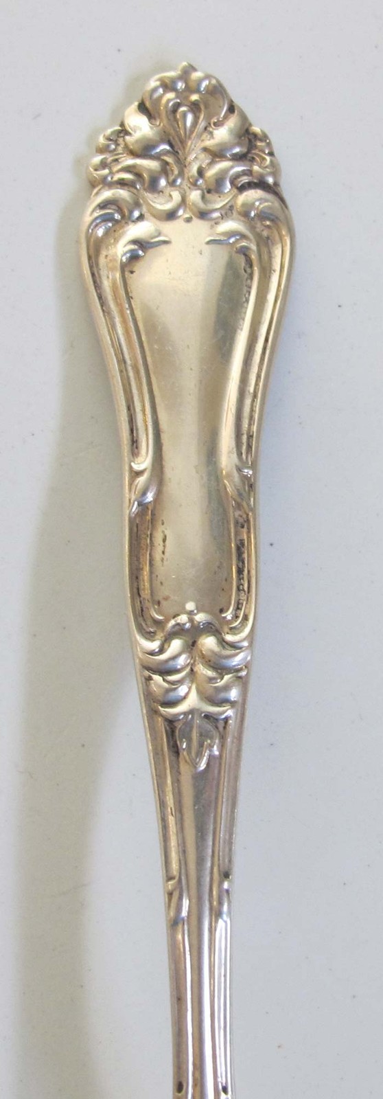 AMSTON Sterling Silver CHAMPLAIN ROUND BOWL SOUP SPOON – No Monogram