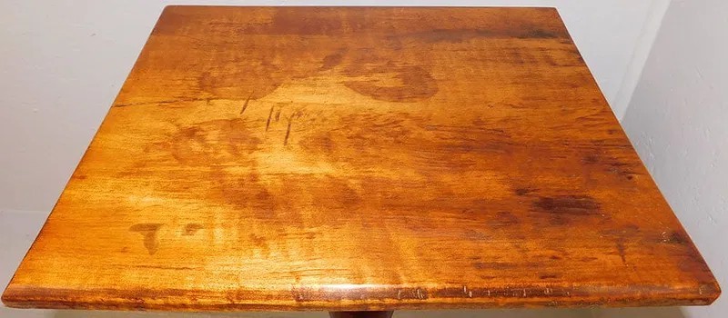 19th Century Birch Candlestand