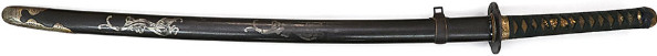 KATANA 刀 “ Tadayoshi ” 忠義 Japanese Sword 69.1 cm Antique Koshirae Edo Era NBTHK