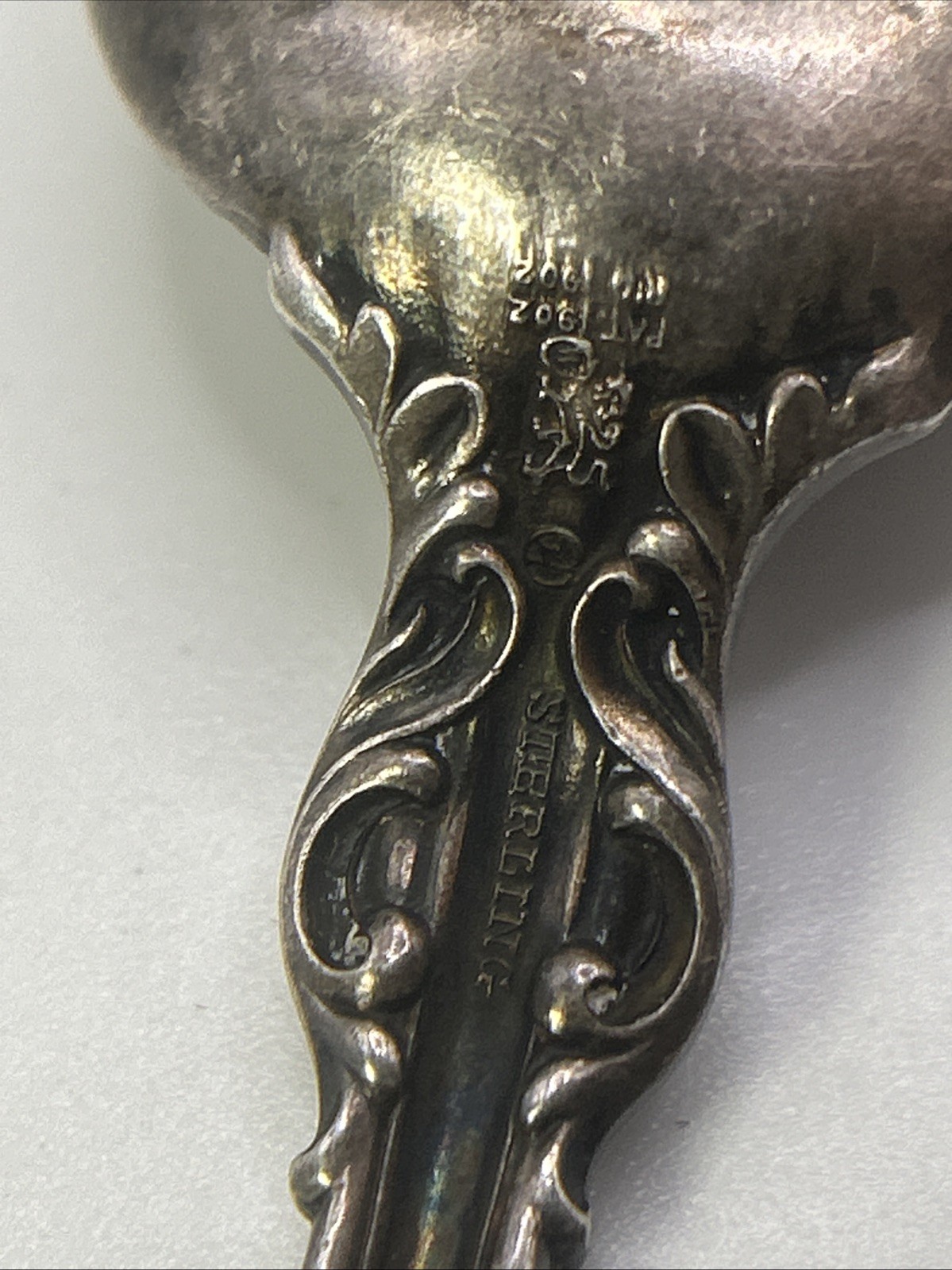 Lily by Whiting Duluth, Minnesota MN Sterling Silver Souvenir Spoon Ship Canal