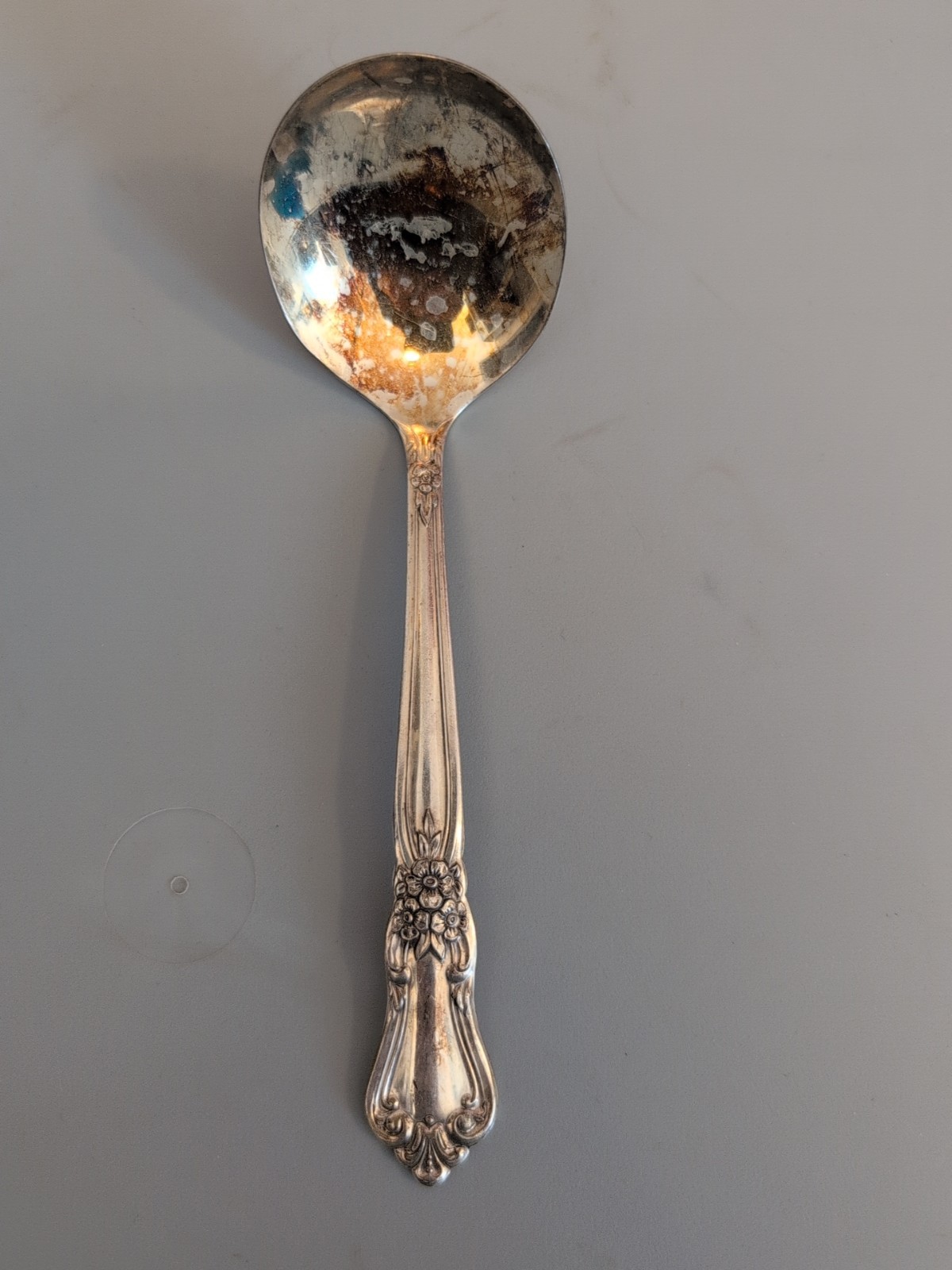 Wm A Rogers Oneida LTD Soup/Ladle Spoon (Listing #276)