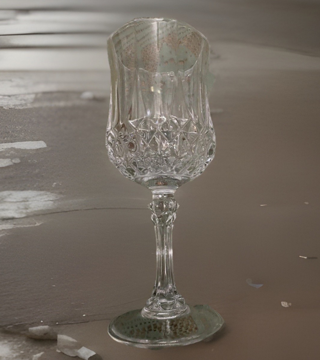 Vintage Baccarat Cristal D’arques Longchamp – Set of 11
