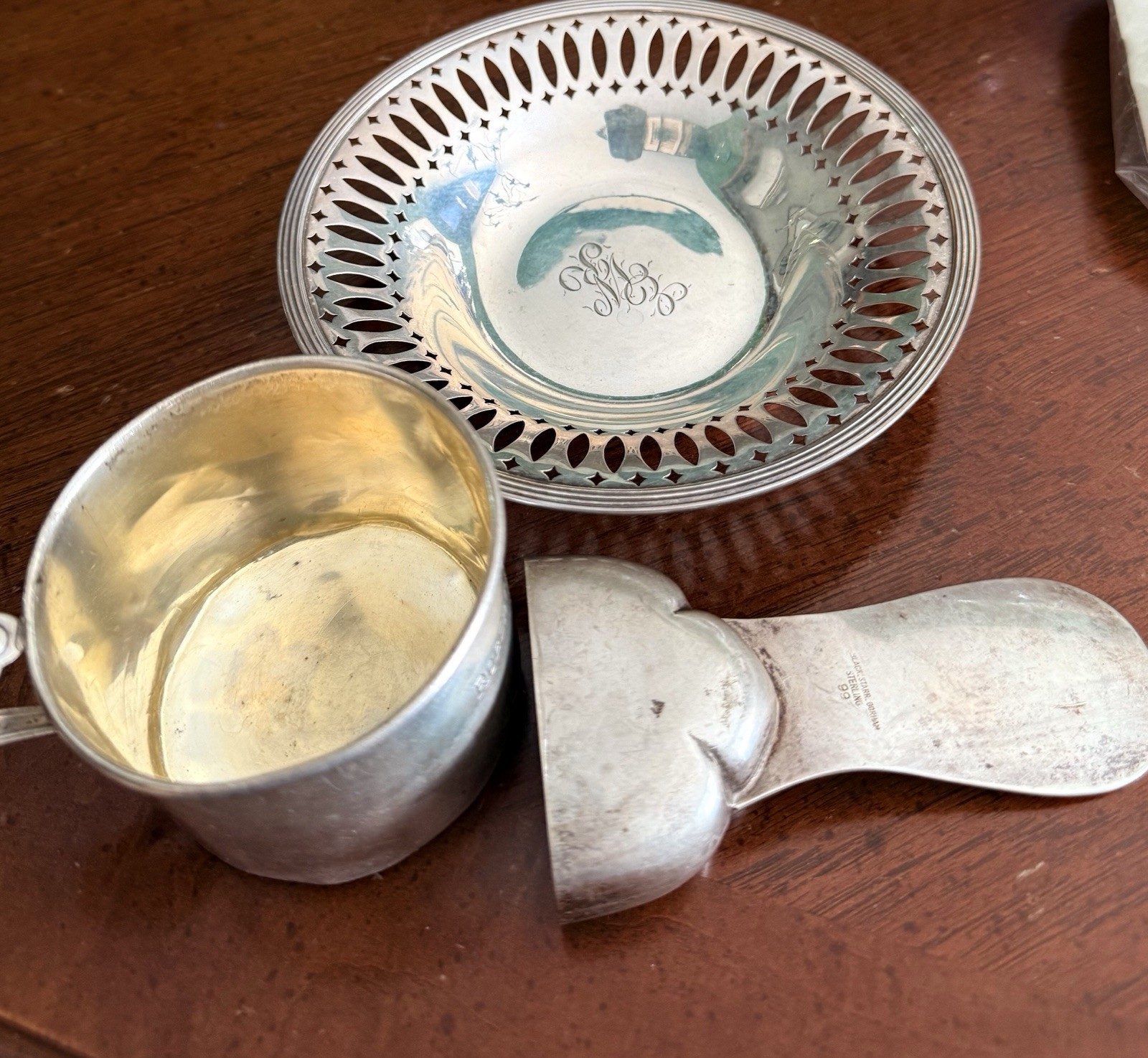 179 Grams – 925 Sterling Silver Scrap / Repurpose Lot