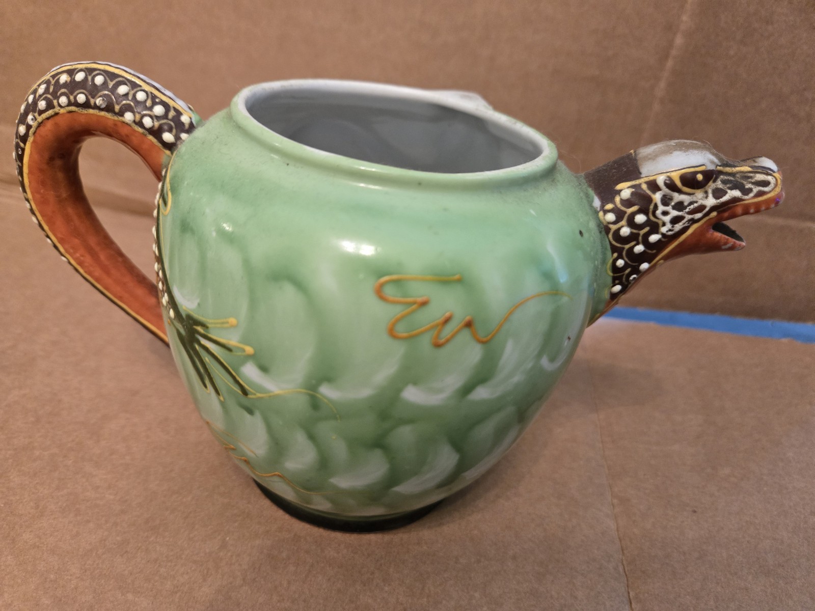 Japanese Dragon Partial Tea Set