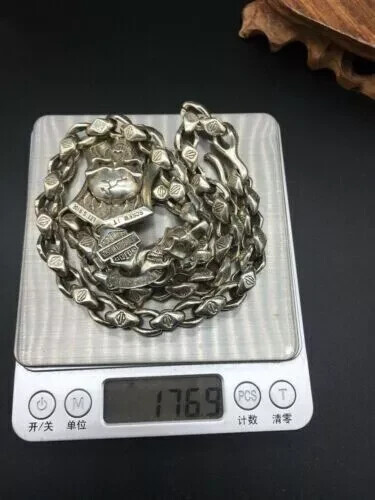 Rare Chinese Miao Tibetan silver handmade necklace jewelry noble gift