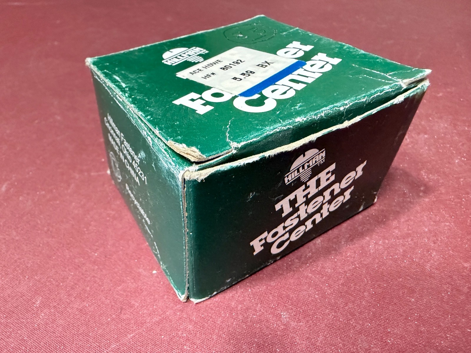83- Hillman Sheet Metal Screws, Flat Head – Phillips, #8 x 1-1/2″ Item No. 80192