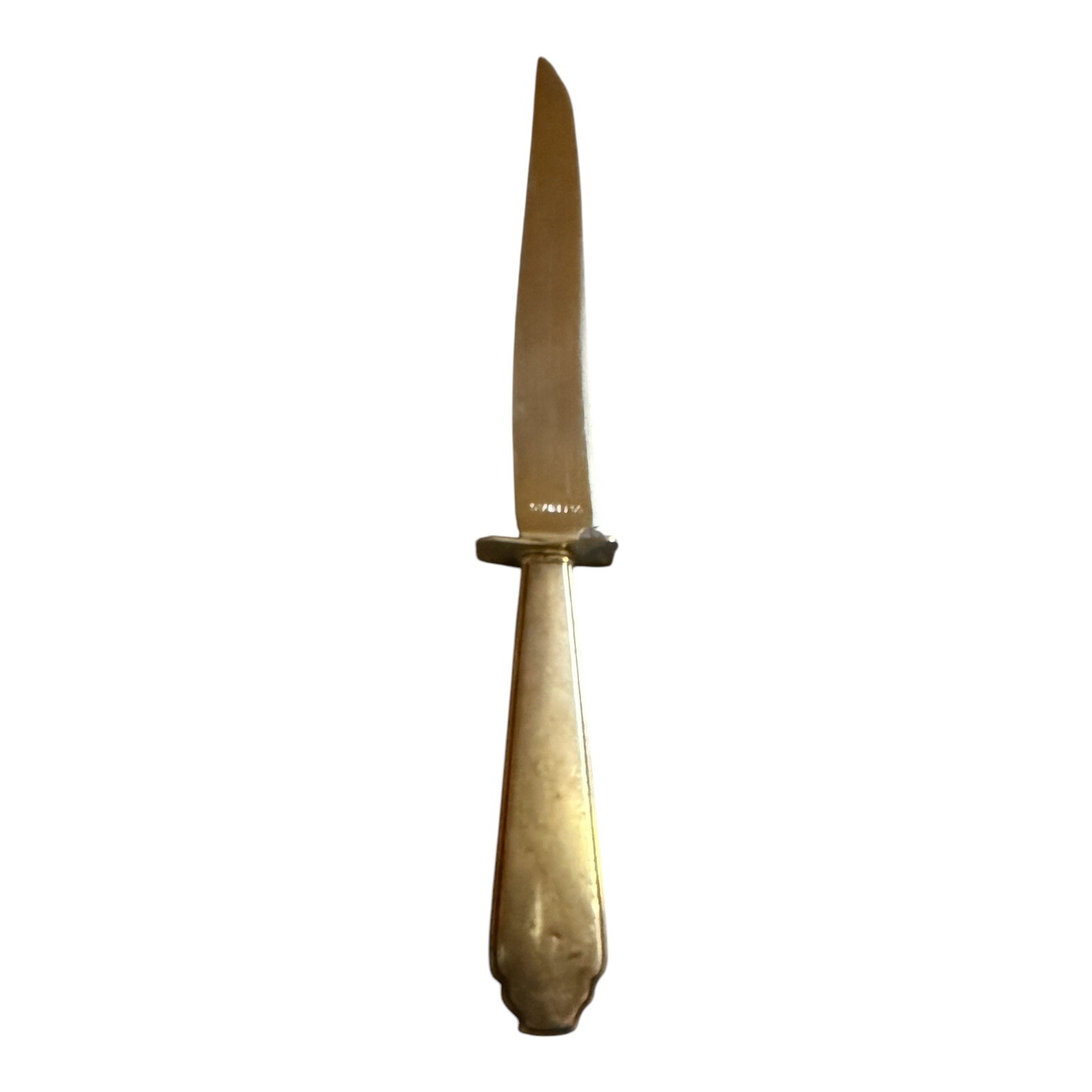 GOVERNOR Winthrop Sterling Silver Carving Knife w/ Stainless Blade 10″