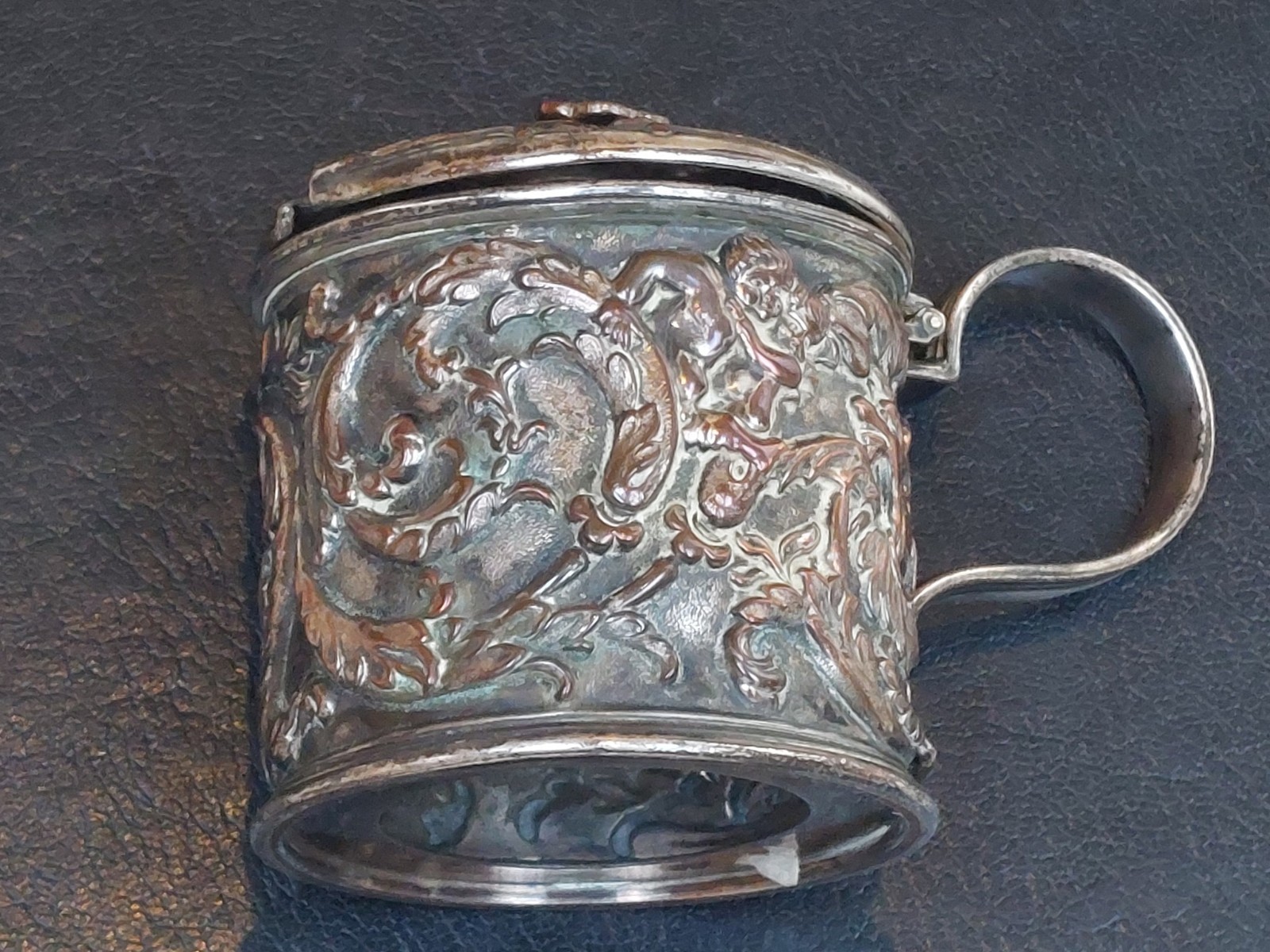 Antique Condiment Pot