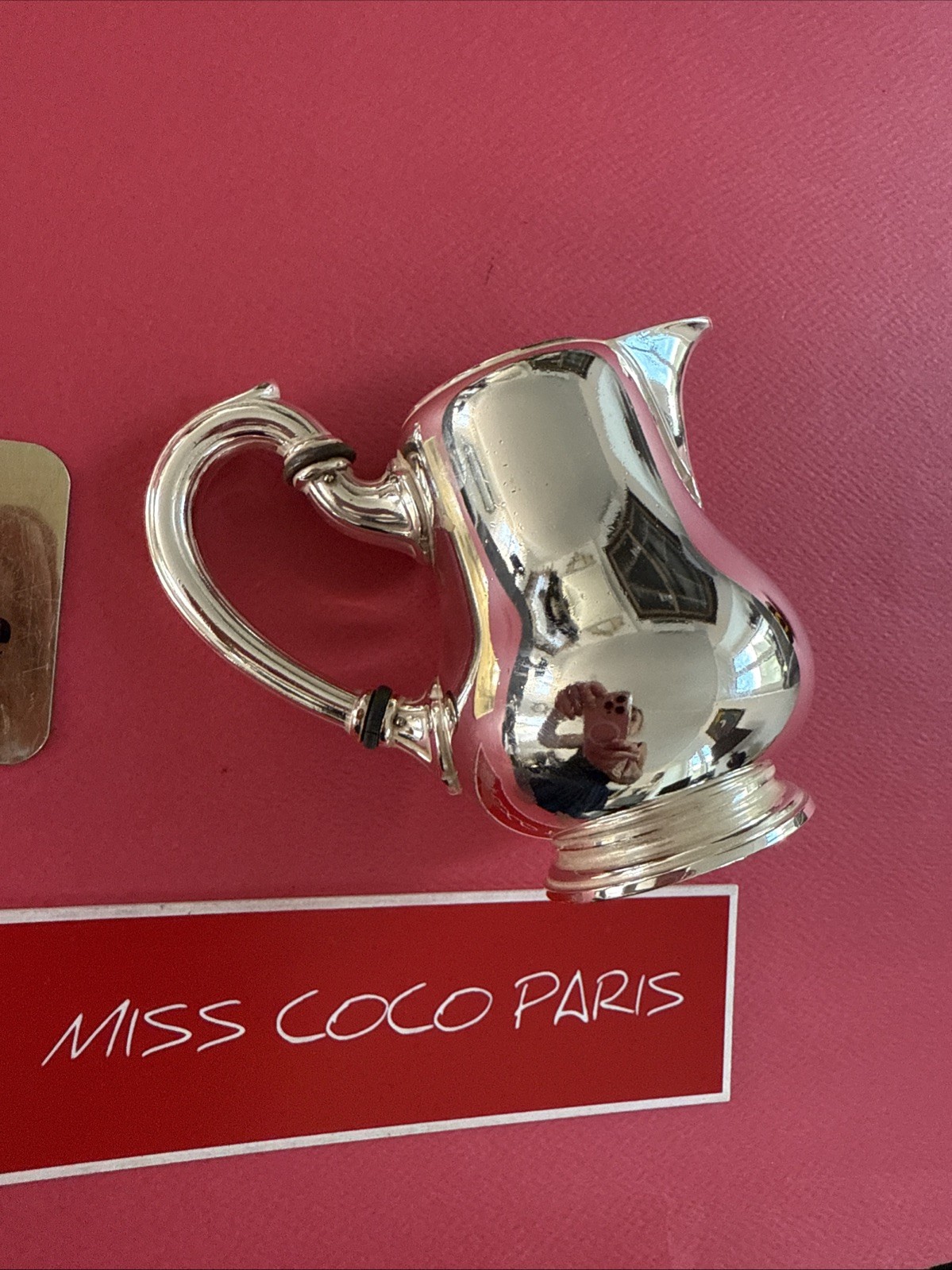 Christofle Silver Plate Milk Pot, Very Good Condition