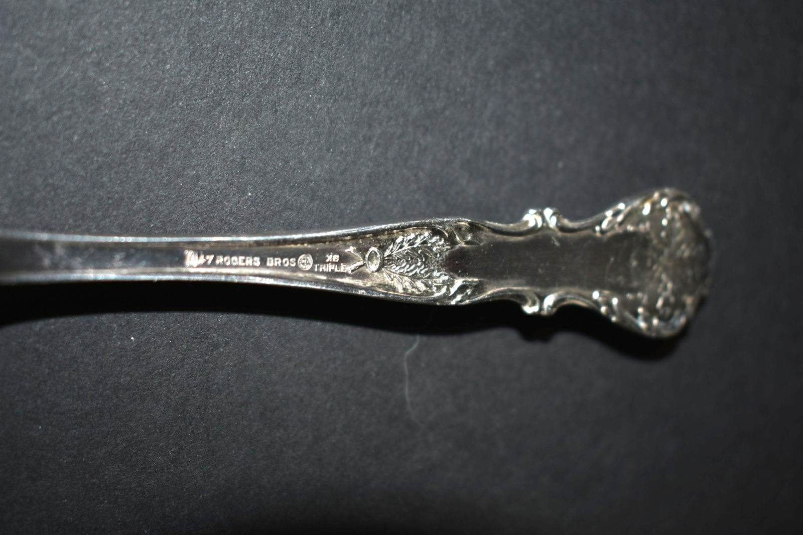 Five Charter Oak Silverplate Pattern Forks by International Silver. 1906, 6″ L