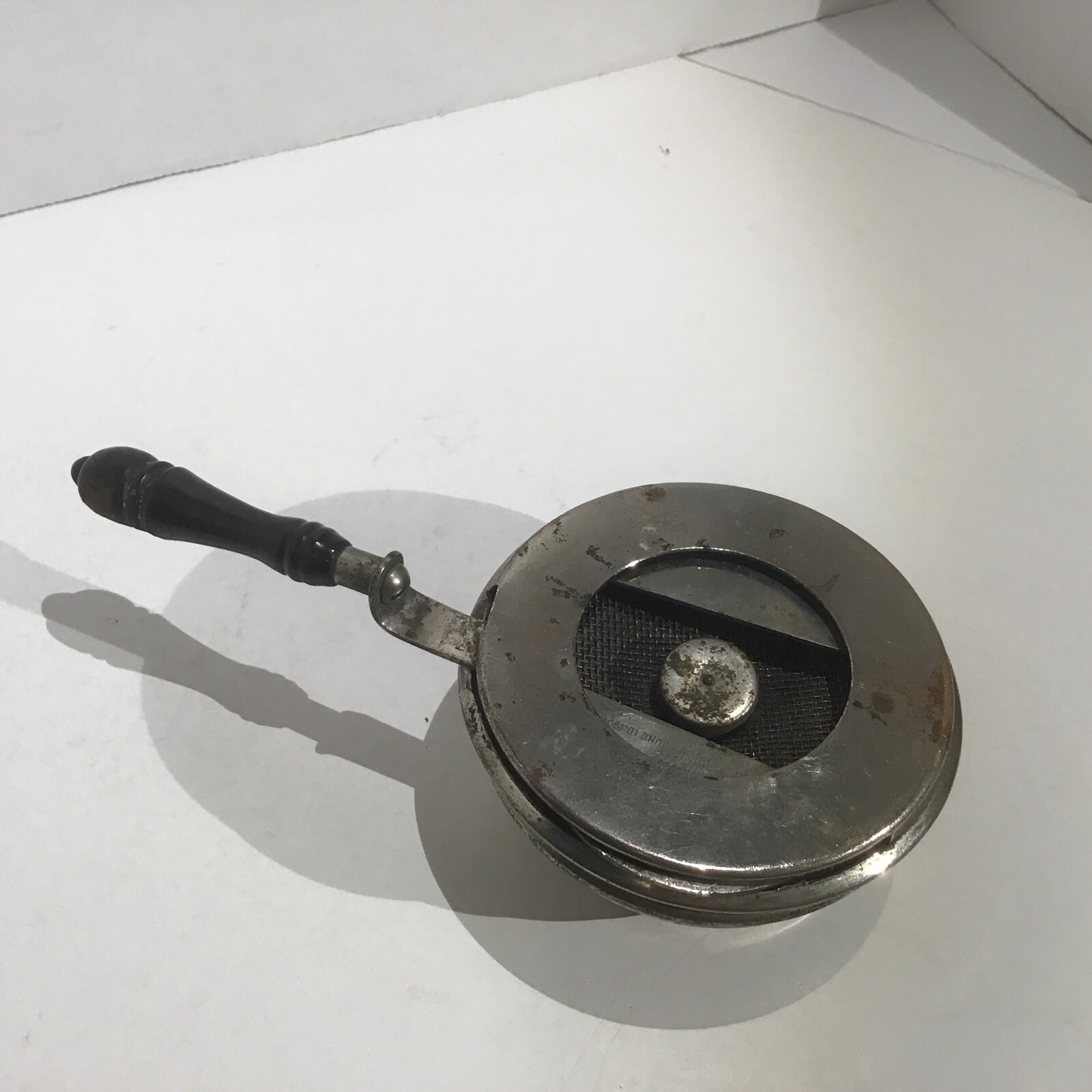 Antique Manning Bowman & Co. Chafer Alcohol Burner (PAT 1898-1901)